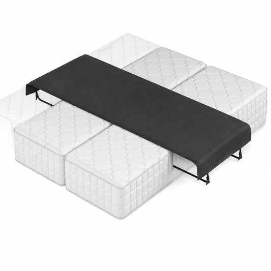 Verstellbare Bettbrücke für Einzel- bis Kingsize-Betten, ideal für Zuhause und Gästezimmer