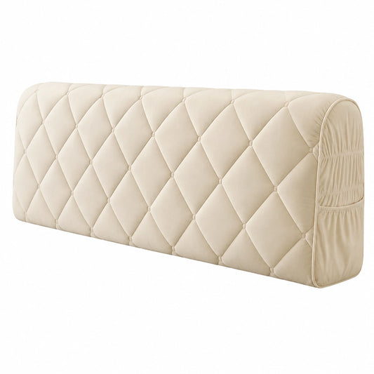 Elastische Kopfteilhusse, Stretch, Abnehmbar, Waschbar, Staubdicht, Für Doppel-/Einzel-/Kingsize-Betten